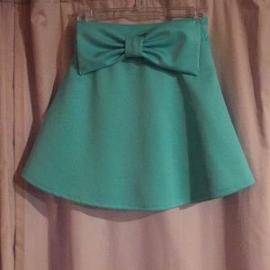 Rue21 XS/S Teal Skirt